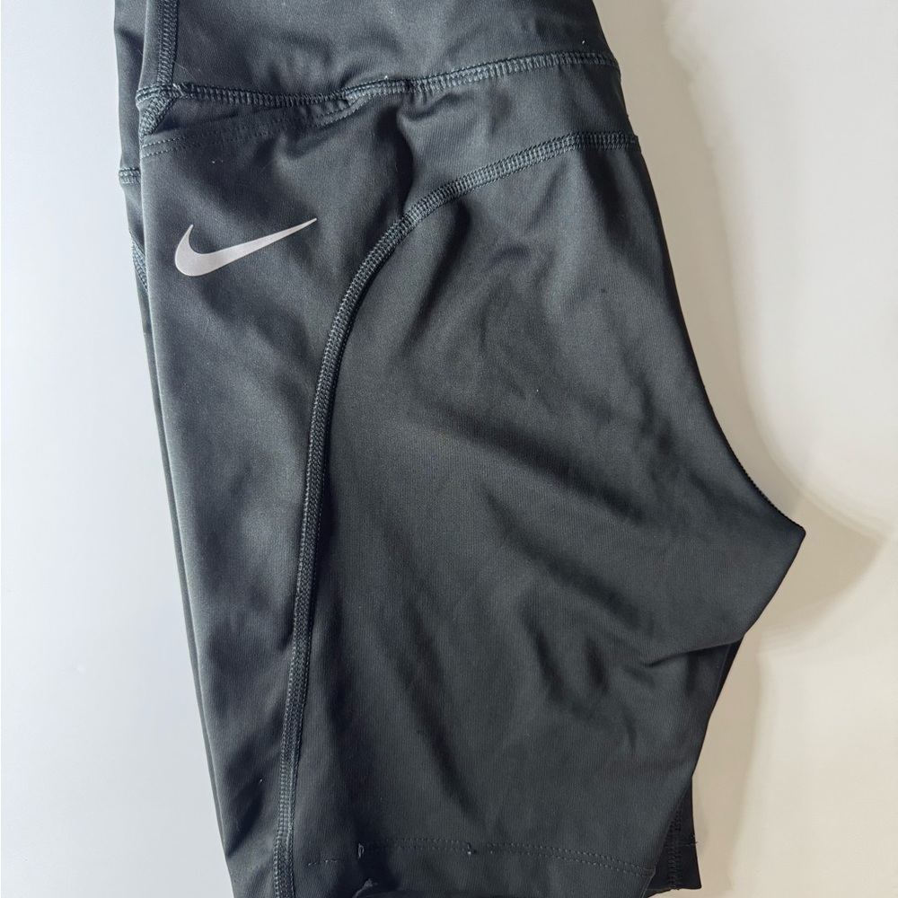Nike Charcoal Performance Shorts
